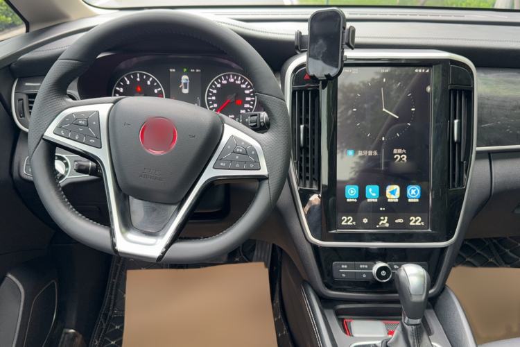 Used BYD Song MAX 2017 1.5T Automatic Smart Connect Prestige 7-Seater Steering Wheel