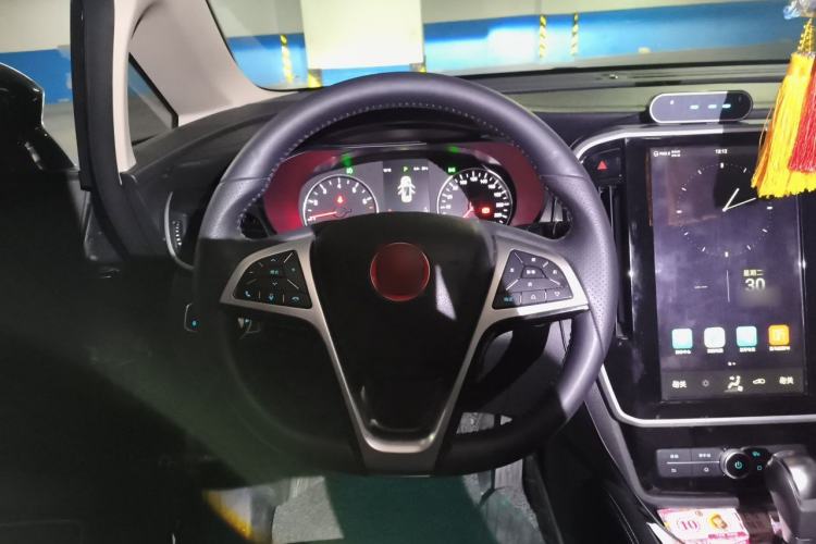 Used BYD Song MAX 2017 1.5T Automatic Smart Connect Prestige 7-Seater Steering Wheel