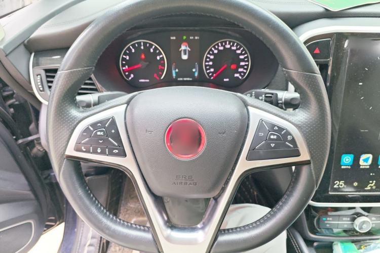 Used BYD Song MAX 2017 1.5T Automatic Smart Connect Elite 7-Seater Steering Wheel
