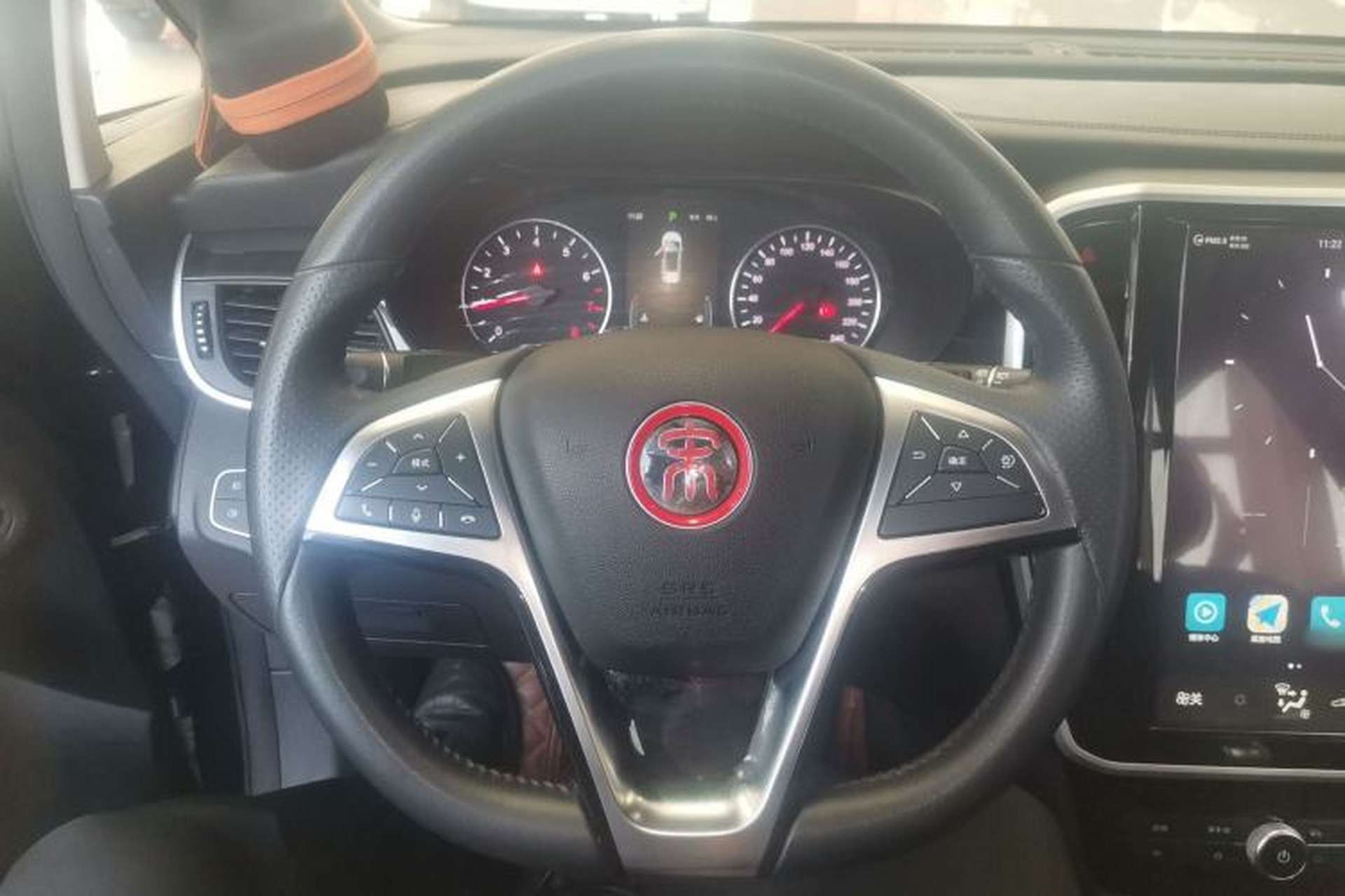 Used BYD Song MAX 2017 1.5T Automatic Smart Connect Elite 7-Seater Steering Wheel