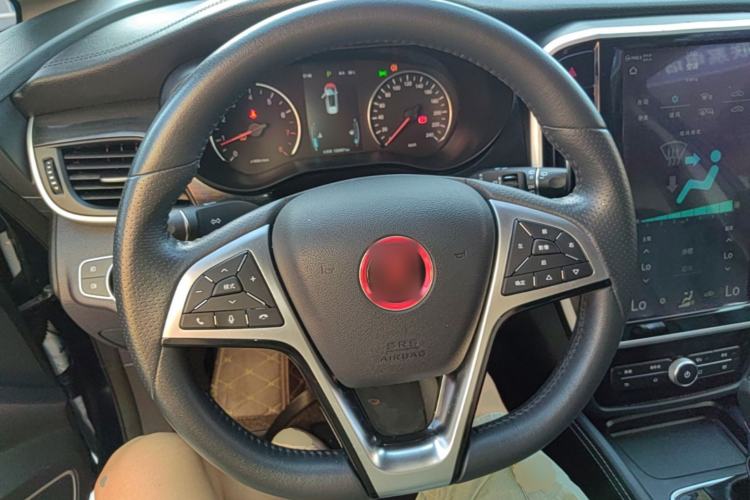 Used BYD Song MAX 2017 1.5T Automatic Smart Connect Prestige 7-Seater Steering Wheel