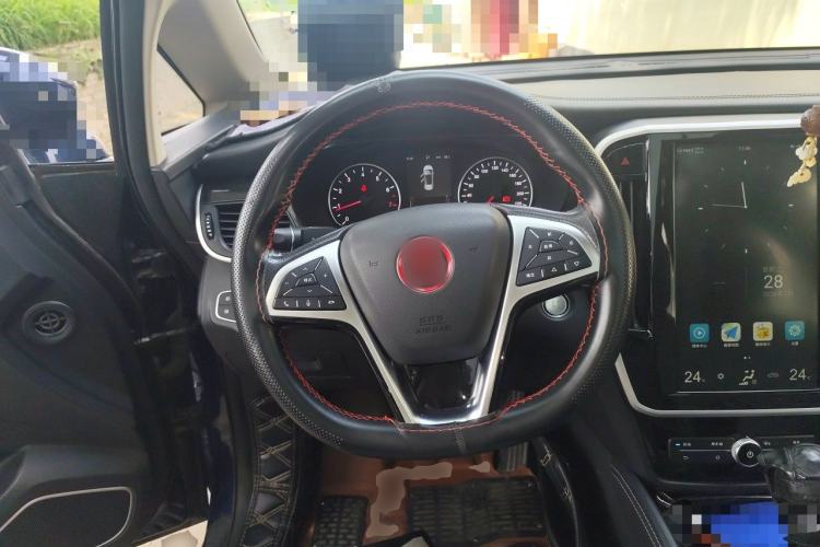 Used BYD Song MAX 2017 1.5T Automatic Smart Connect Prestige 7-Seater Steering Wheel