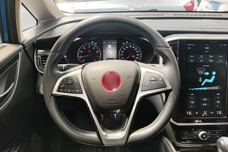 Used BYD Song MAX 2017 1.5T Automatic Smart Connect Elite 7-Seater Steering Wheel