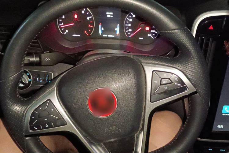 Used BYD Song MAX 2017 1.5T Automatic Smart Connect Luxury 7-Seater Steering Wheel