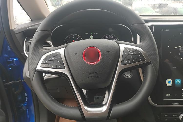 Used BYD Song MAX 2017 1.5T Automatic Smart Connect Prestige 7-Seater Steering Wheel
