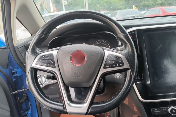 Used BYD Song MAX 2017 1.5T Automatic Smart Connect Prestige 7-Seater Steering Wheel