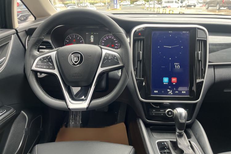 Used BYD Song MAX 2017 1.5T Automatic Smart Connect Luxury 7-Seater Steering Wheel