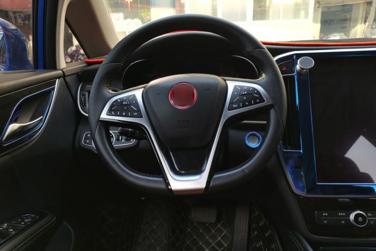 Used BYD Song MAX 2017 1.5T Automatic Smart Connect Prestige 7-Seater Steering Wheel