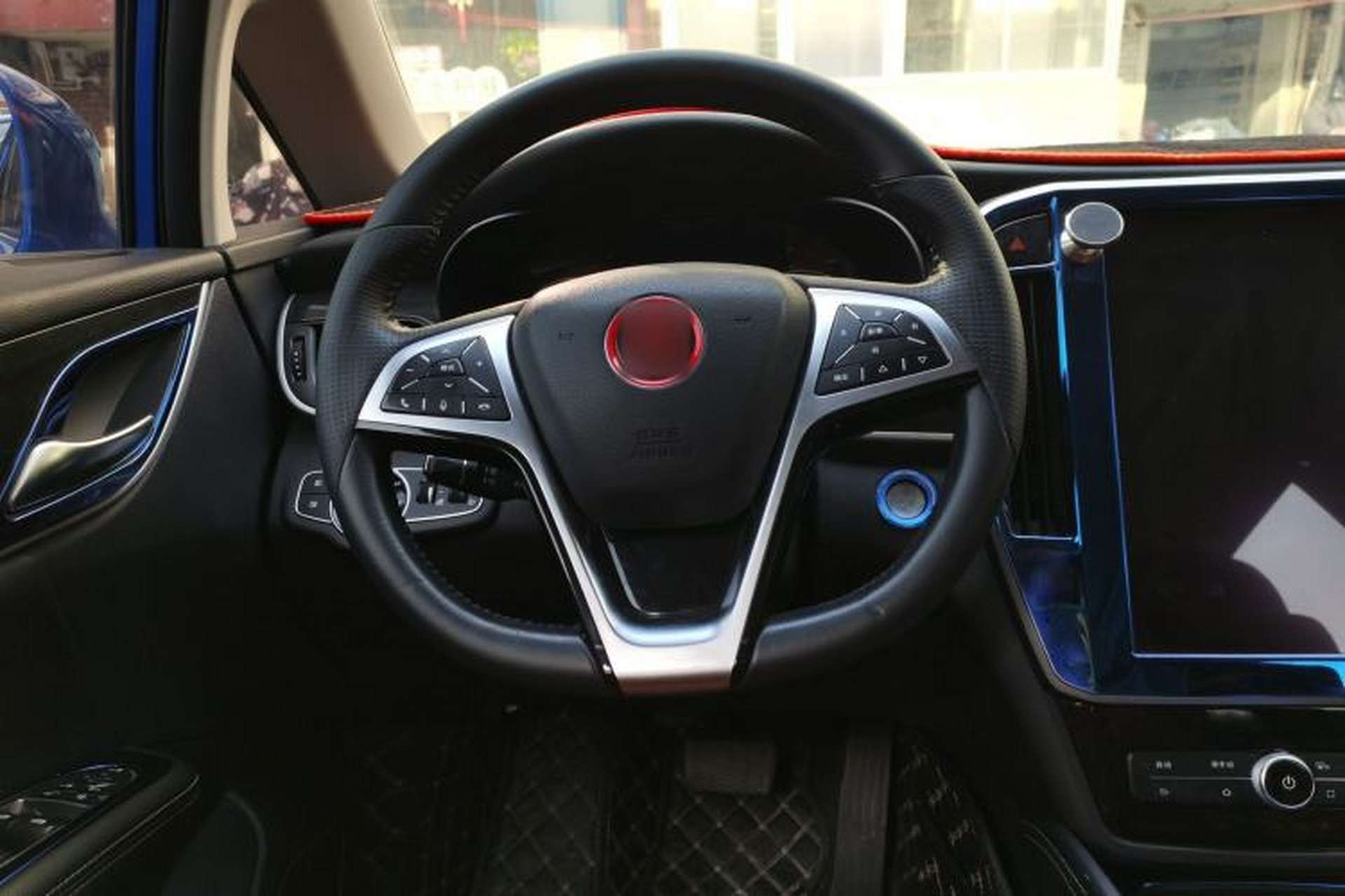 Used BYD Song MAX 2017 1.5T Automatic Smart Connect Prestige 7-Seater Steering Wheel
