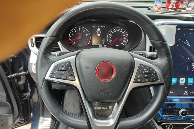Used BYD Song MAX 2017 1.5T Automatic Smart Connect Prestige 7-Seater Steering Wheel
