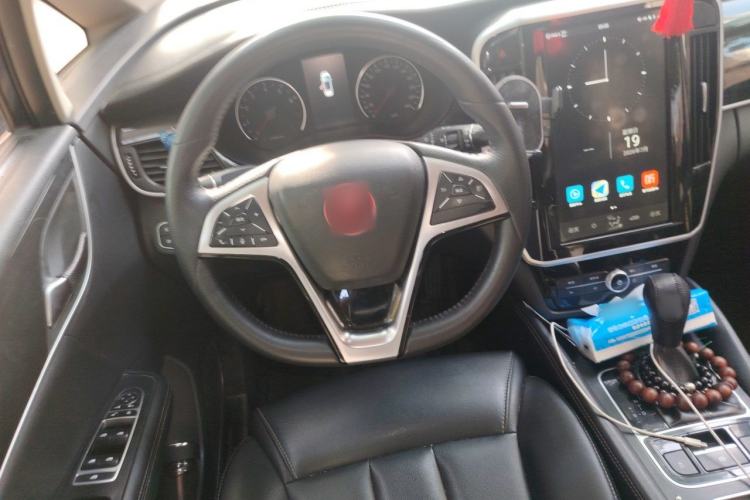 Used BYD Song MAX 2017 1.5T Automatic Smart Connect Elite 7-Seater Steering Wheel