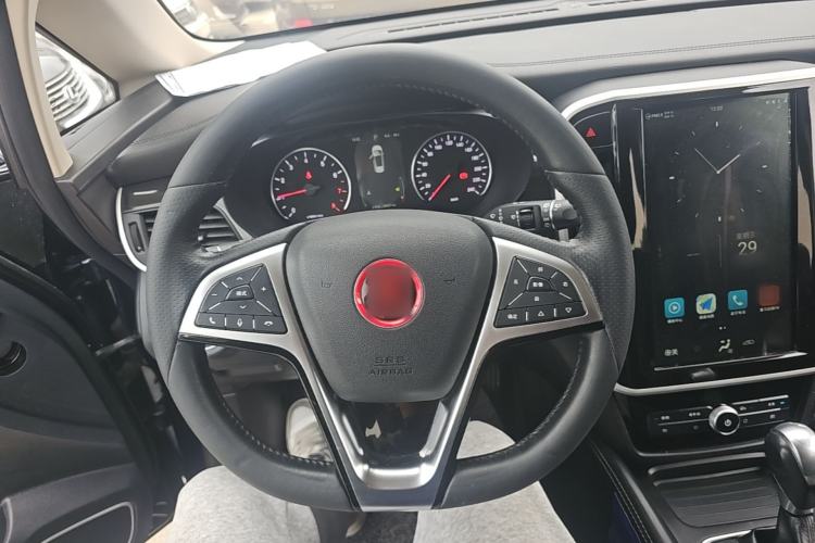 Used BYD Song MAX 2017 1.5T Automatic Smart Connect Prestige 7-Seater Steering Wheel