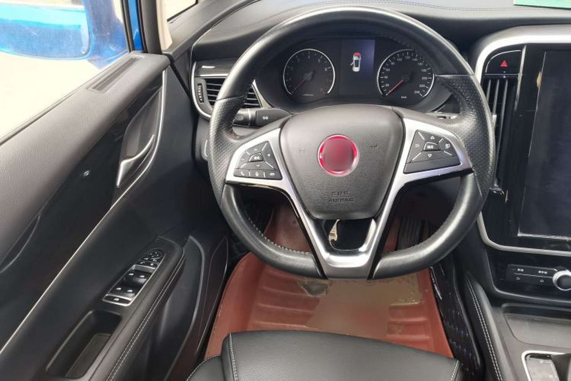 Used BYD Song MAX 2017 1.5T Automatic Smart Connect Elite 7-Seater Steering Wheel