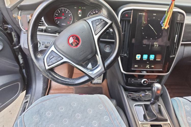 Used BYD Song MAX 2017 1.5T Automatic Smart Connect Elite 7-Seater Steering Wheel