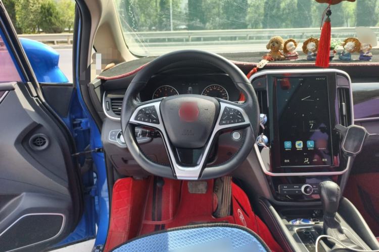 Used BYD Song MAX 2017 1.5T Automatic Smart Connect Prestige 7-Seater Steering Wheel