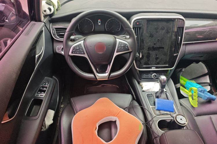 Used BYD Song MAX 2017 1.5T Automatic Smart Connect Elite 7-Seater Steering Wheel