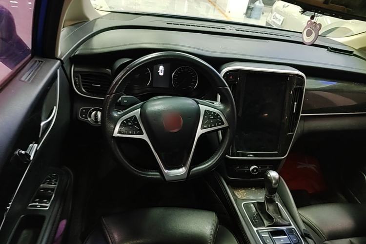 Used BYD Song MAX 2017 1.5T Automatic Smart Connect Prestige 7-Seater Steering Wheel