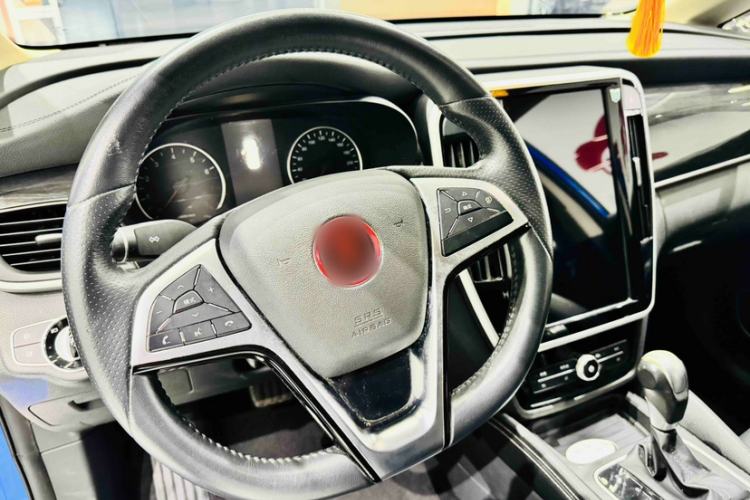 Used BYD Song MAX 2017 1.5T Automatic Smart Connect Luxury 7-Seater Steering Wheel