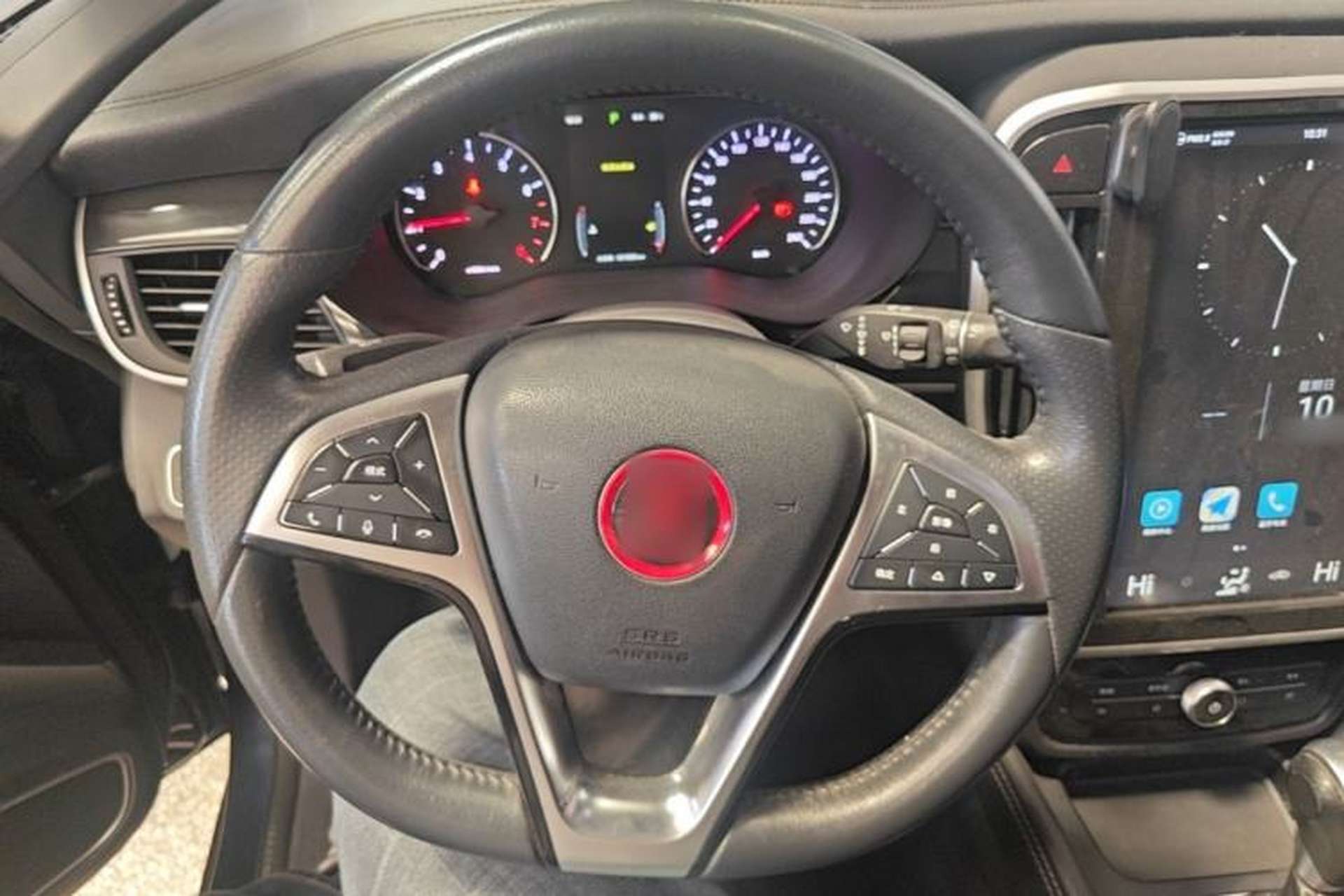 Used BYD Song MAX 2017 1.5T Automatic Smart Connect Prestige 7-Seater Steering Wheel
