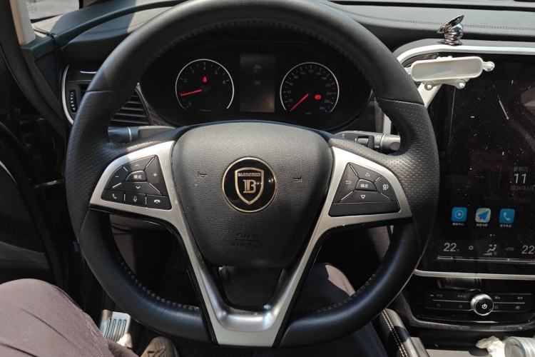 Used BYD Song MAX 2017 1.5T Automatic Smart Connect Elite 7-Seater Steering Wheel