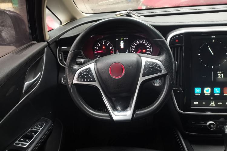 Used BYD Song MAX 2017 1.5T Automatic Smart Connect Luxury 7-Seater Steering Wheel