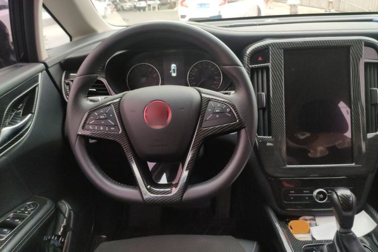 Used BYD Song MAX 2017 1.5T Automatic Smart Connect Elite 7-Seater Steering Wheel