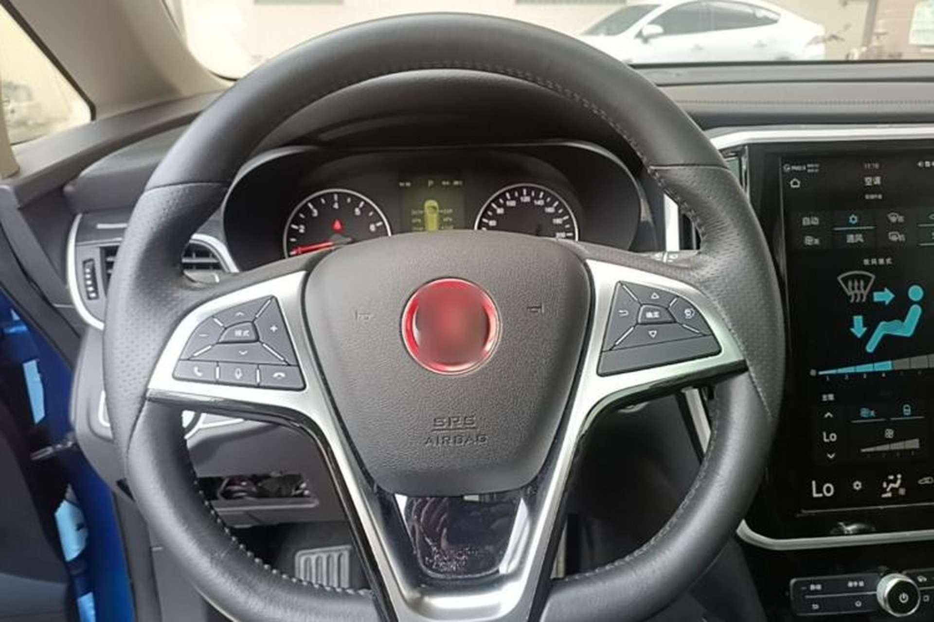 Used BYD Song MAX 2017 1.5T Automatic Smart Connect Elite 7-Seater Steering Wheel