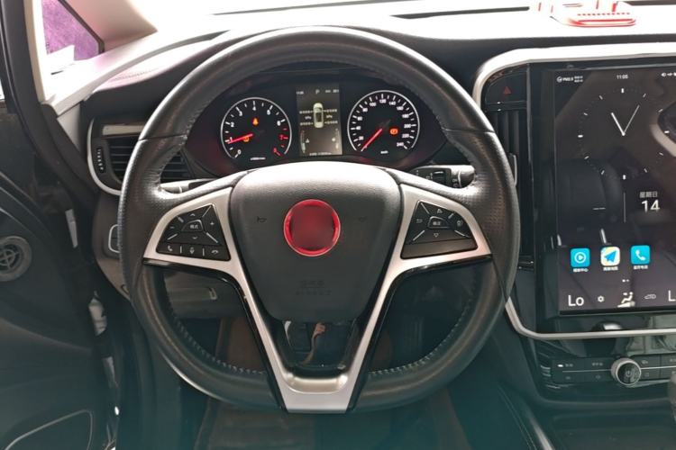 Used BYD Song MAX 2017 1.5T Automatic Smart Connect Elite 7-Seater Steering Wheel