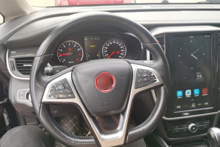 Used BYD Song MAX 2017 1.5T Automatic Smart Connect Luxury 7-Seater Steering Wheel