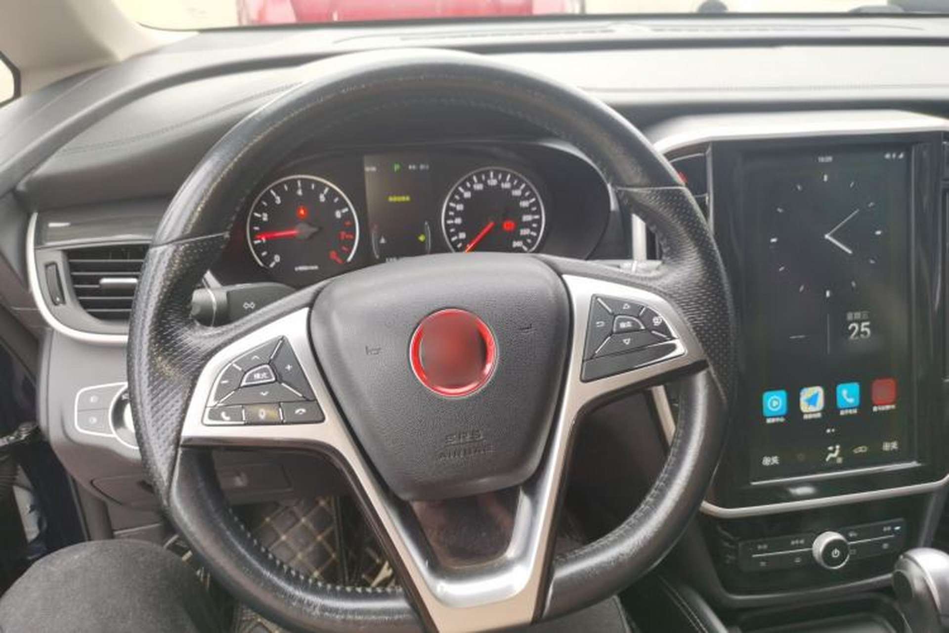 Used BYD Song MAX 2017 1.5T Automatic Smart Connect Luxury 7-Seater Steering Wheel