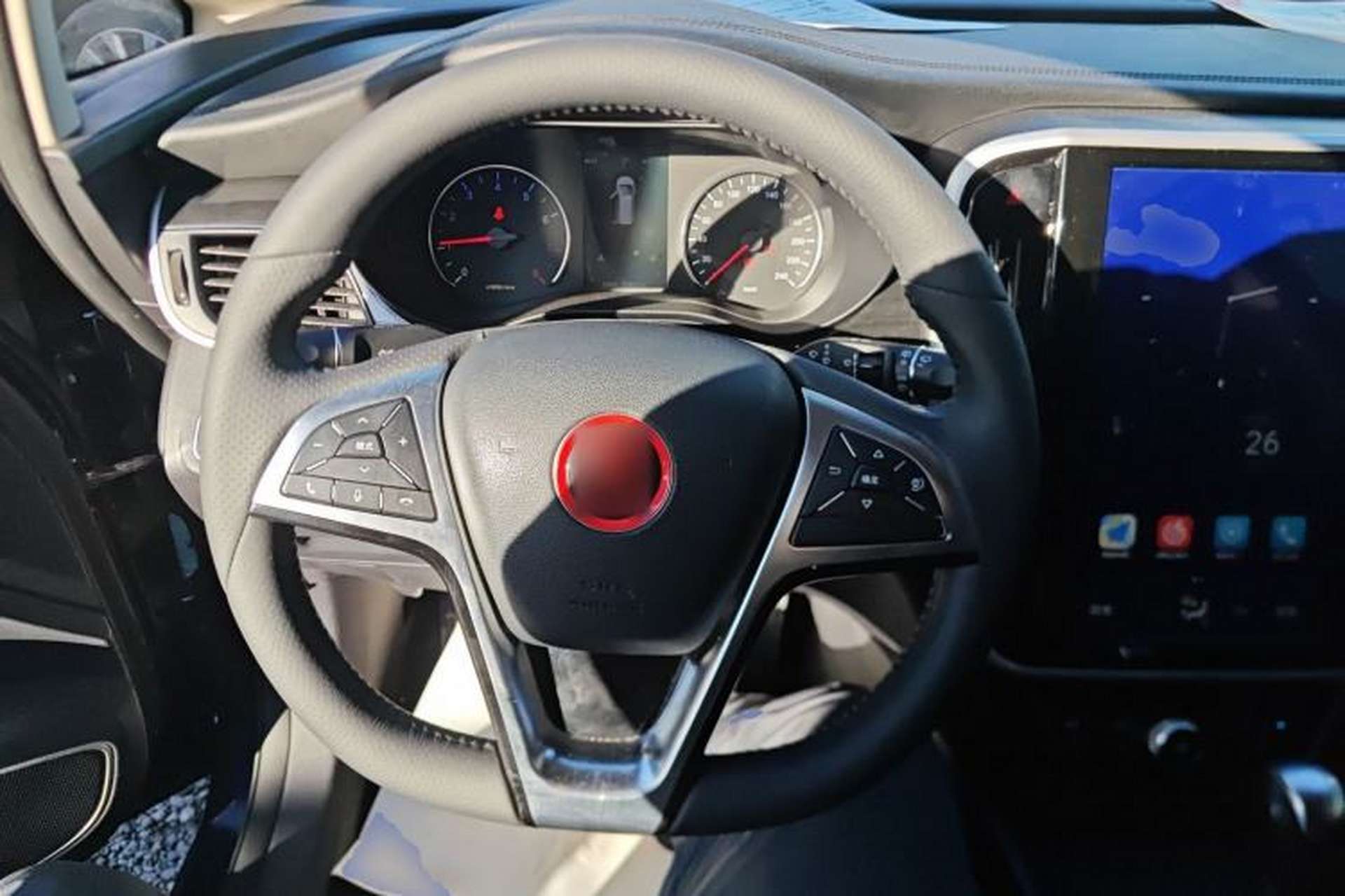 Used BYD Song MAX 2017 1.5T Automatic Smart Connect Luxury 7-Seater Steering Wheel