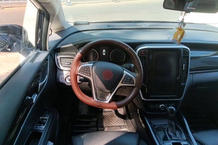 Used BYD Song MAX 2017 1.5T Automatic Smart Connect Prestige 7-Seater Steering Wheel
