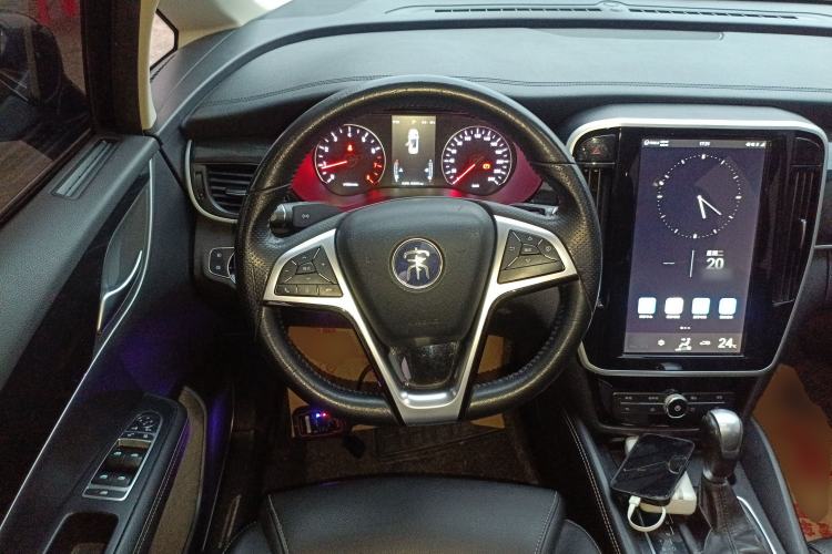 Used BYD Song MAX 2017 1.5T Automatic Smart Connect Elite 7-Seater Steering Wheel