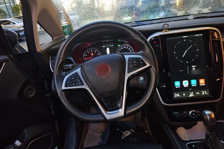 Used BYD Song MAX 2017 1.5T Automatic Smart Connect Luxury 7-Seater Steering Wheel