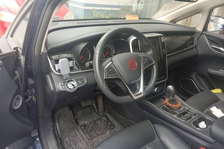 Used BYD Song MAX 2017 1.5T Automatic Smart Connect Luxury 7-Seater Steering Wheel