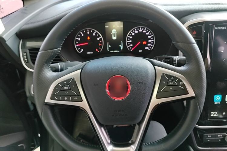 Used BYD Song MAX 2017 1.5T Automatic Smart Connect Elite 7-Seater Steering Wheel