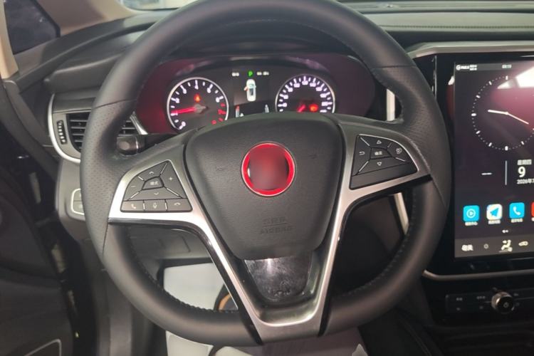 Used BYD Song MAX 2017 1.5T Automatic Smart Connect Elite 7-Seater Steering Wheel