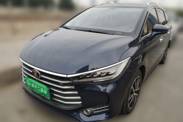Used BYD Song MAX 2017 1.5T Automatic Smart Connect Elite 7-Seater
