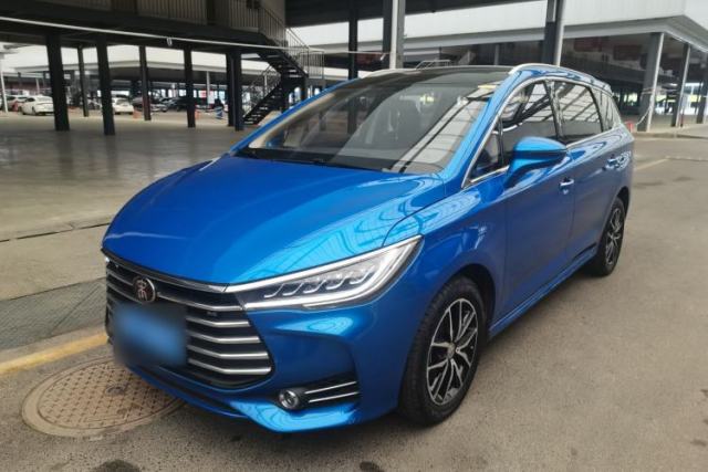 Used BYD Song MAX 2017 1.5T Automatic Smart Connect Elite 7-Seater