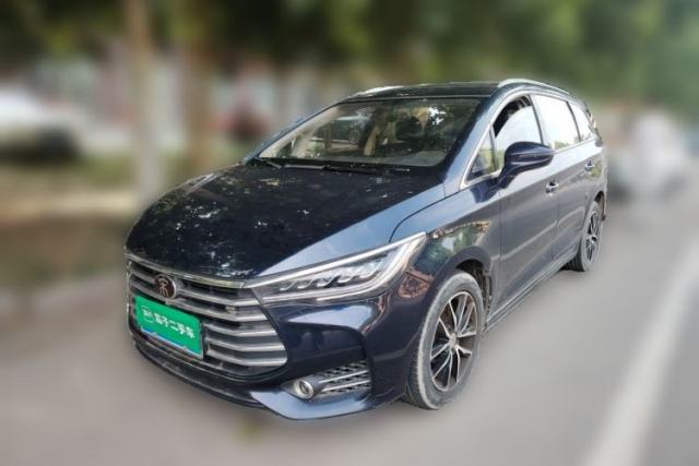 Used BYD Song MAX 2017 1.5T Automatic Smart Connect Elite 7-Seater