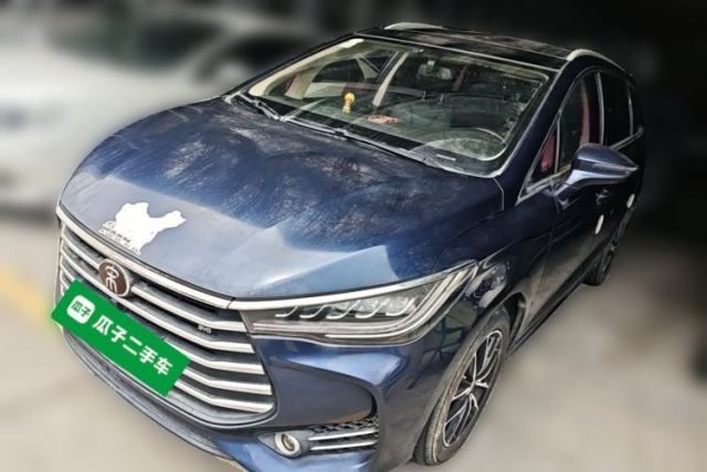 BYD Song MAX 2017 1.5T Automatic Smart Connect Elite 7-Seater usado