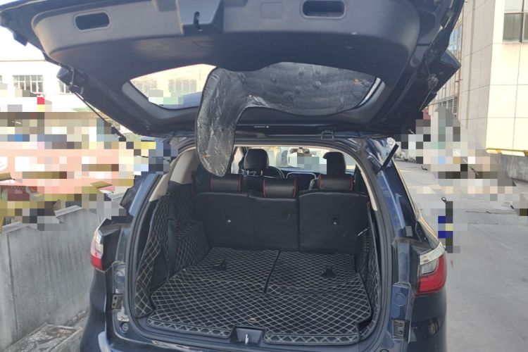Used BYD Song MAX 2017 1.5T Automatic Smart Connect Luxury 7-Seater Trunk