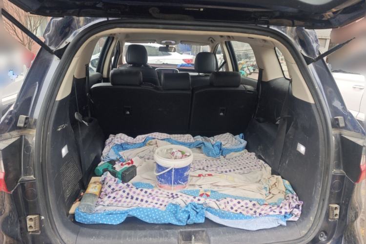 Used BYD Song MAX 2017 1.5T Automatic Comfort Model 7 Seats Trunk