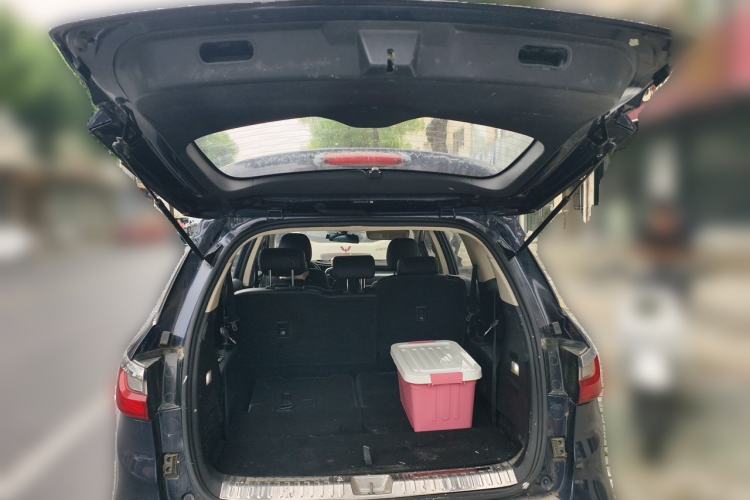 Used BYD Song MAX 2017 1.5T Automatic Smart Connect Elite 7-Seater Trunk