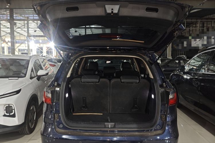 Used BYD Song MAX 2017 1.5T Automatic Smart Connect Luxury 7-Seater Trunk