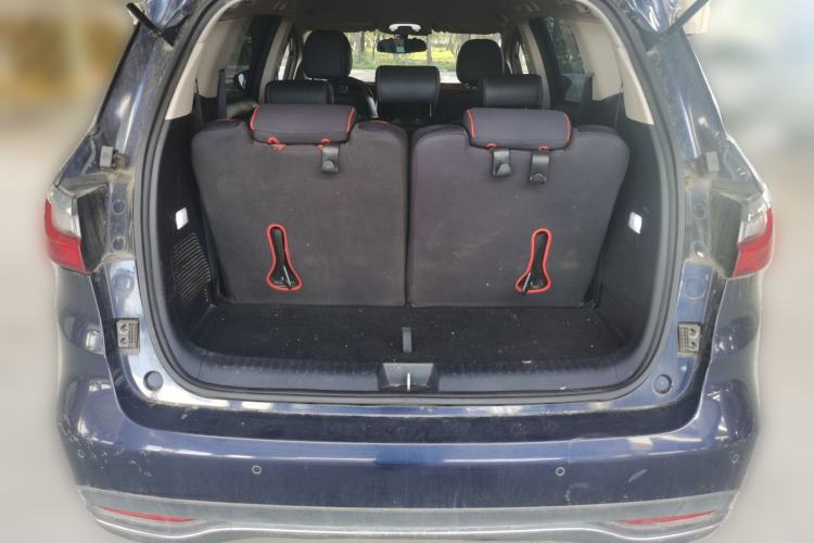 Used BYD Song MAX 2017 1.5T Automatic Smart Connect Luxury 7-Seater Trunk