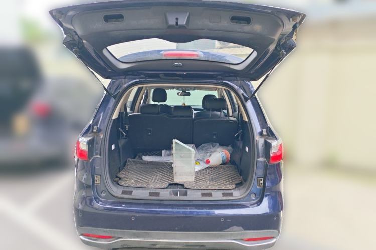 Used BYD Song MAX 2017 1.5T Automatic Smart Connect Elite 7-Seater Trunk