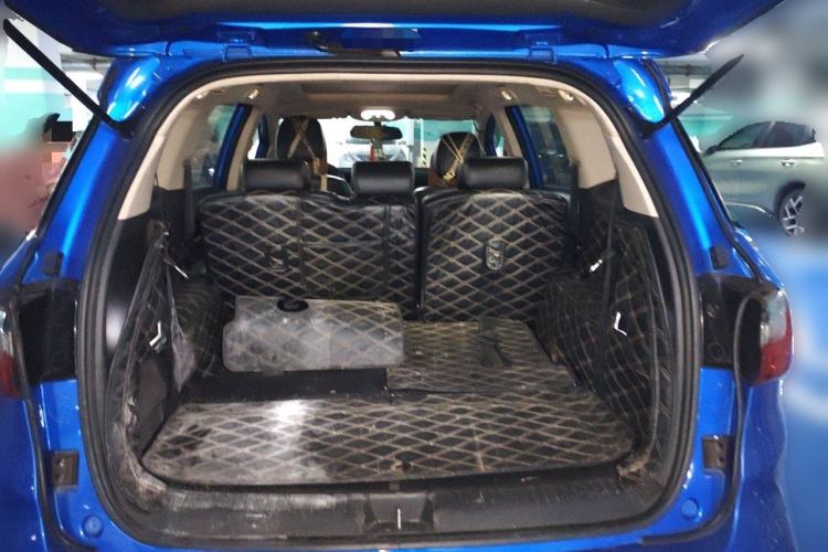 Used BYD Song MAX 2017 1.5T Automatic Smart Connect Prestige 7-Seater Trunk