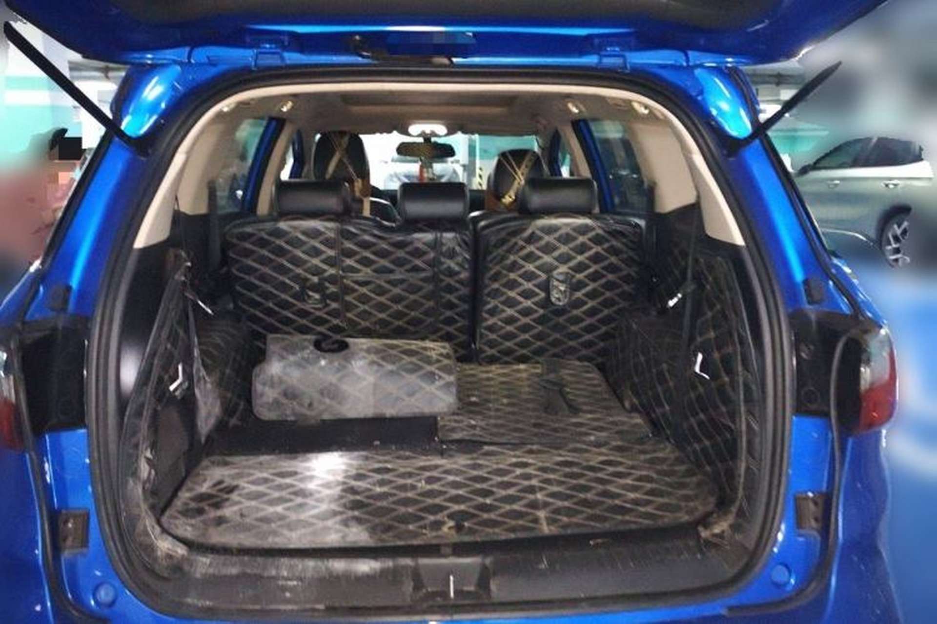 Used BYD Song MAX 2017 1.5T Automatic Smart Connect Prestige 7-Seater Trunk