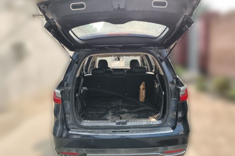 Used BYD Song MAX 2017 1.5T Automatic Smart Connect Luxury 7-Seater Trunk